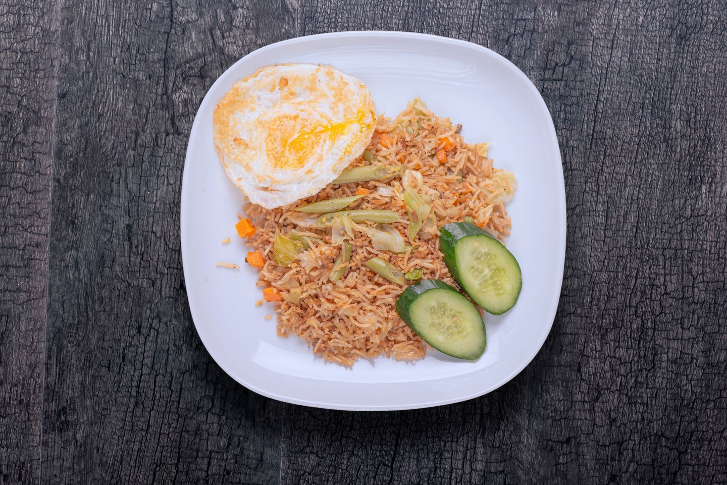 Nasi Goreng Sayur