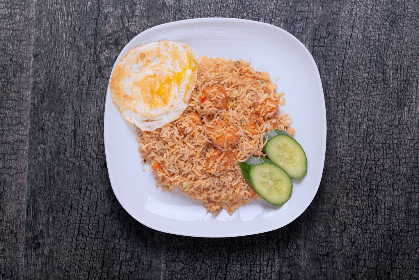 Nasi Goreng Fish