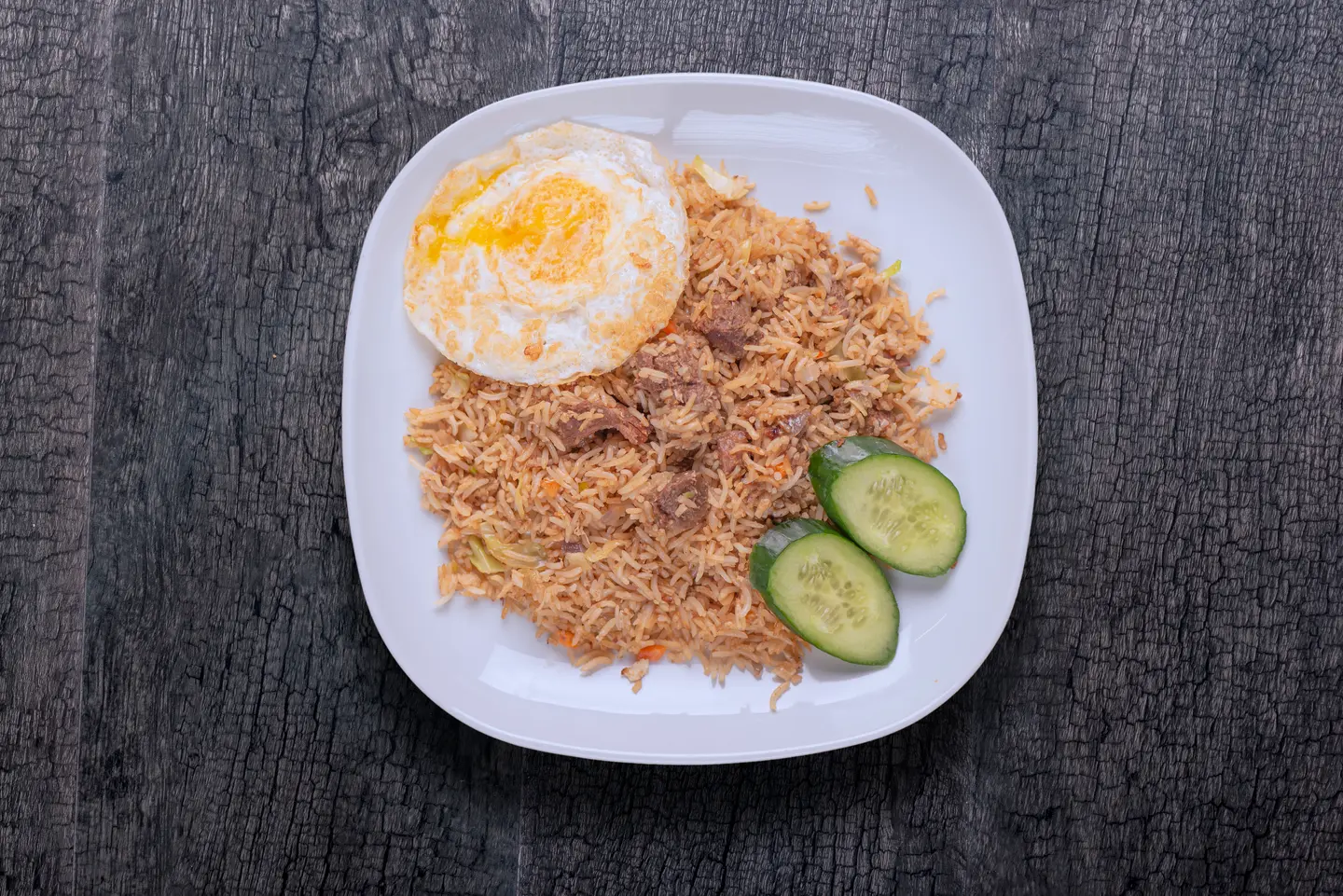 Nasi Goreng Beef
