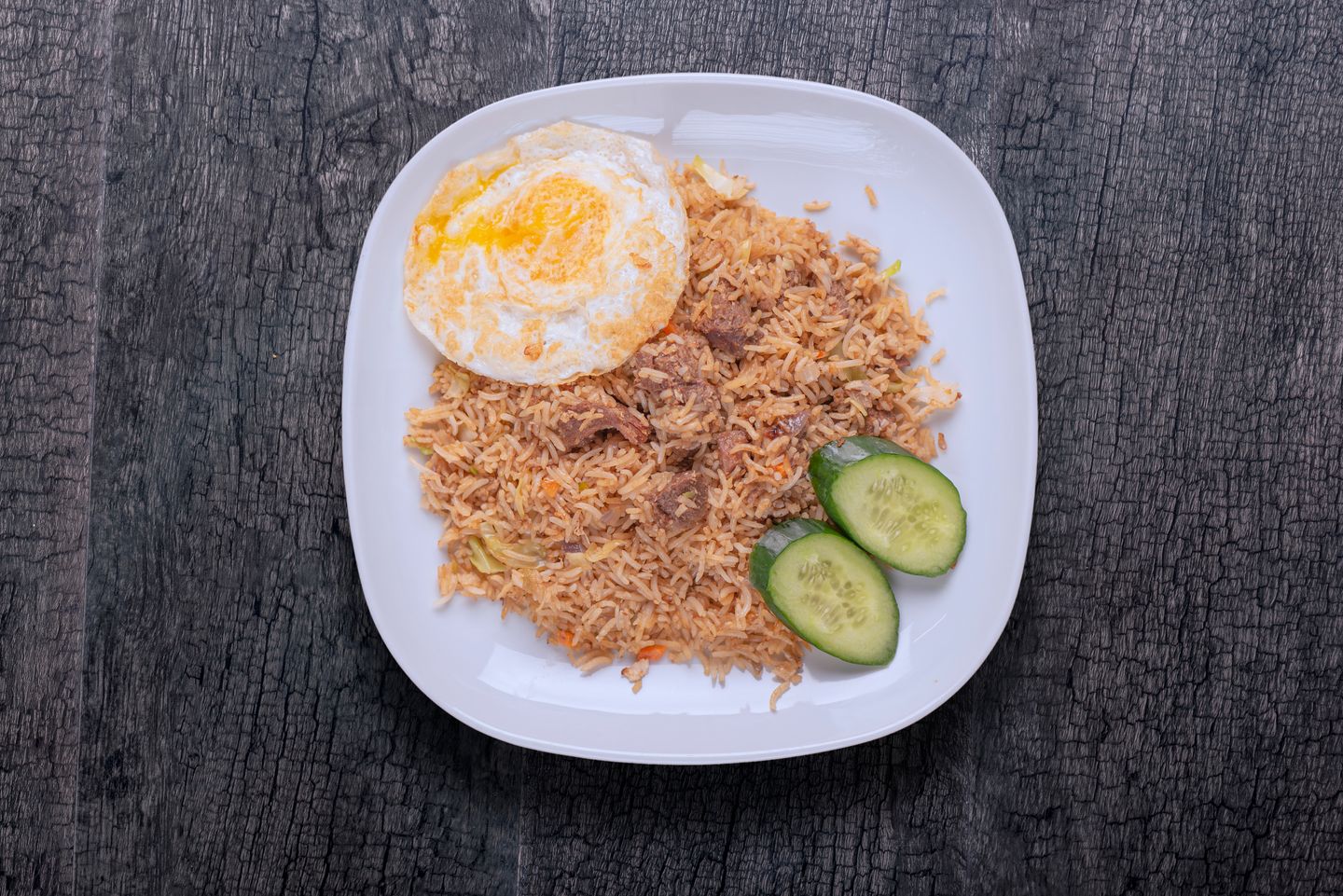 Nasi Goreng Beef