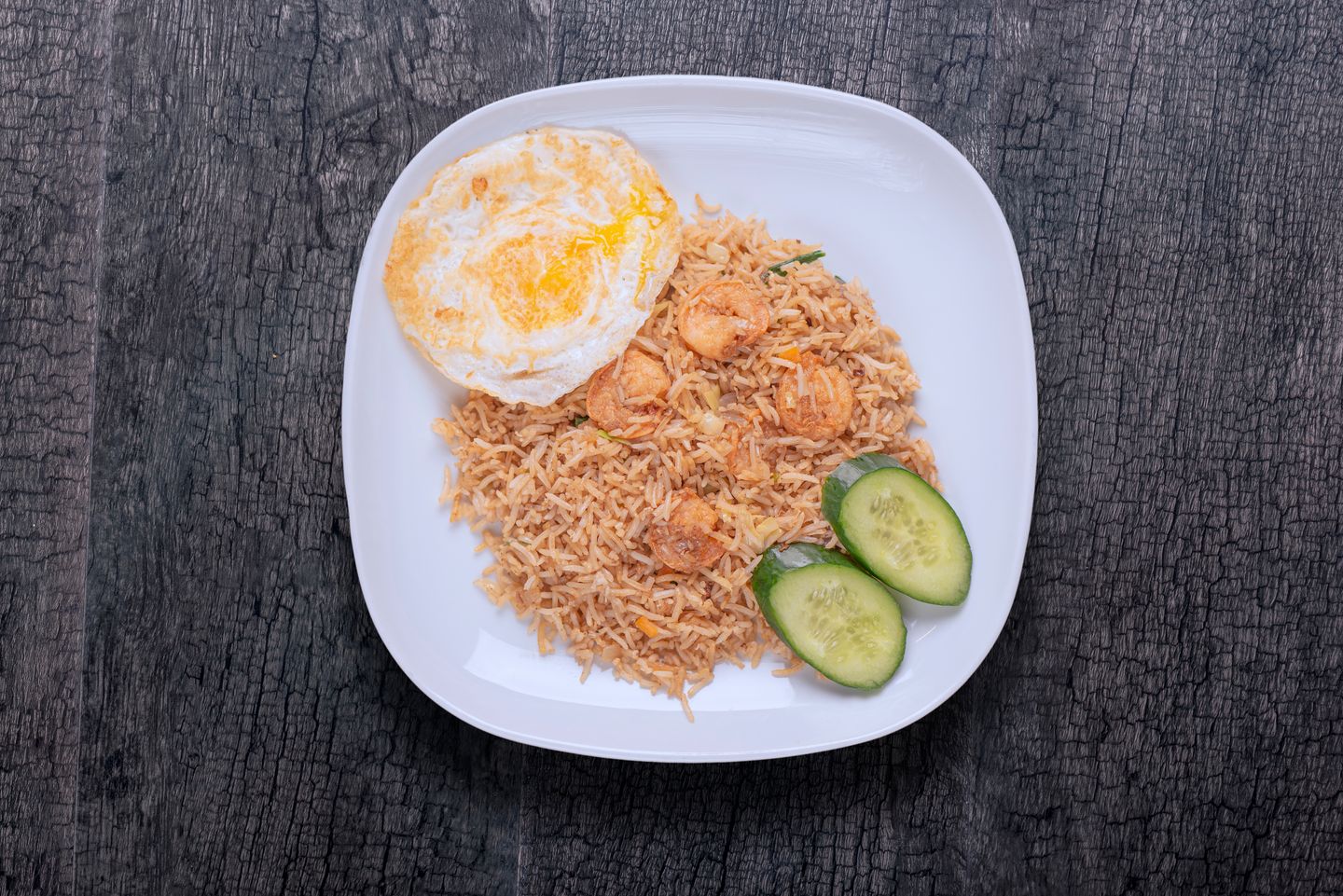 Nasi Goreng Shirmps