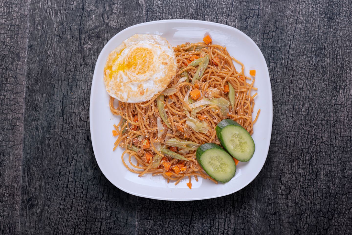 Noodles Goreng Sayur