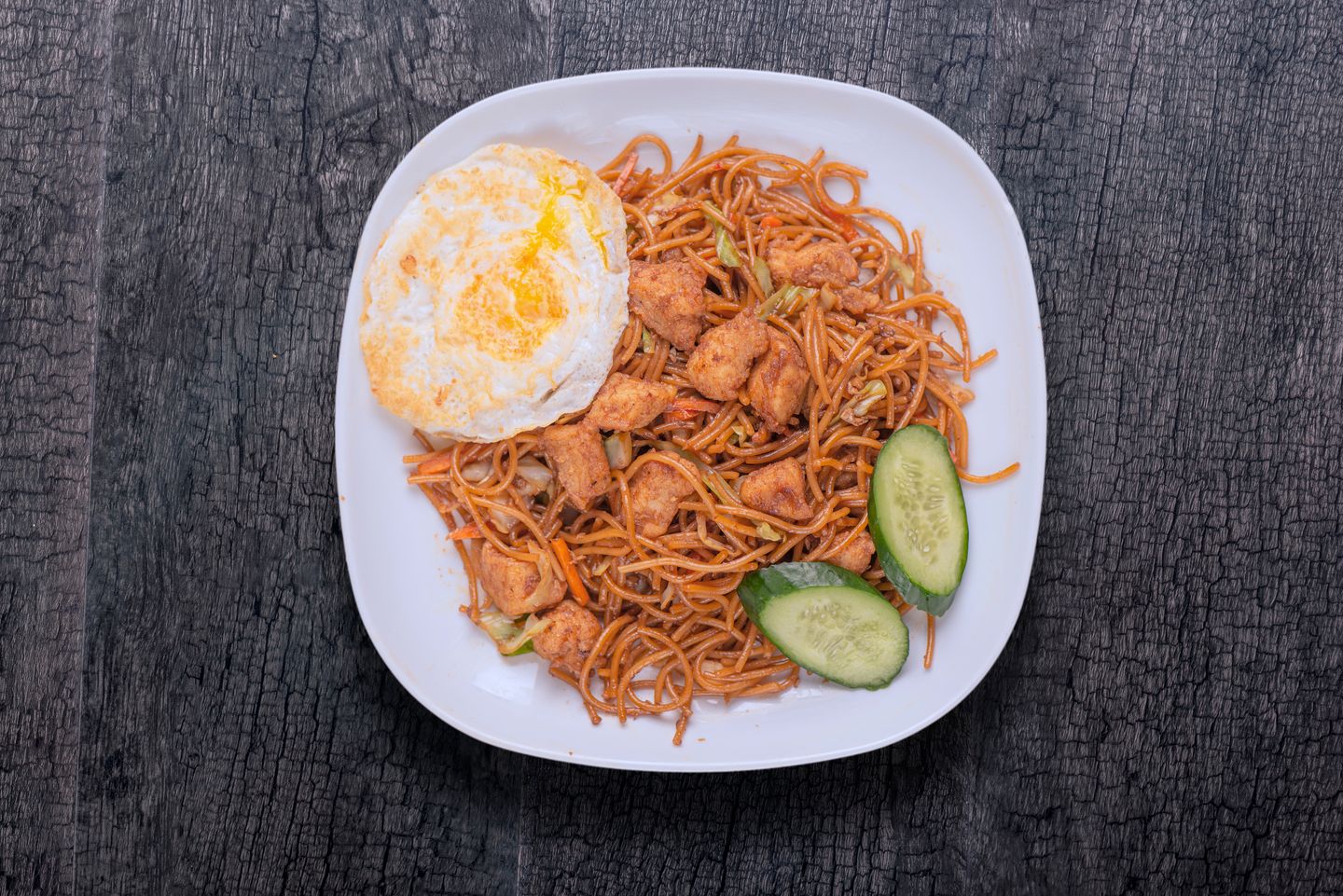 Noodles Goreng Ayam