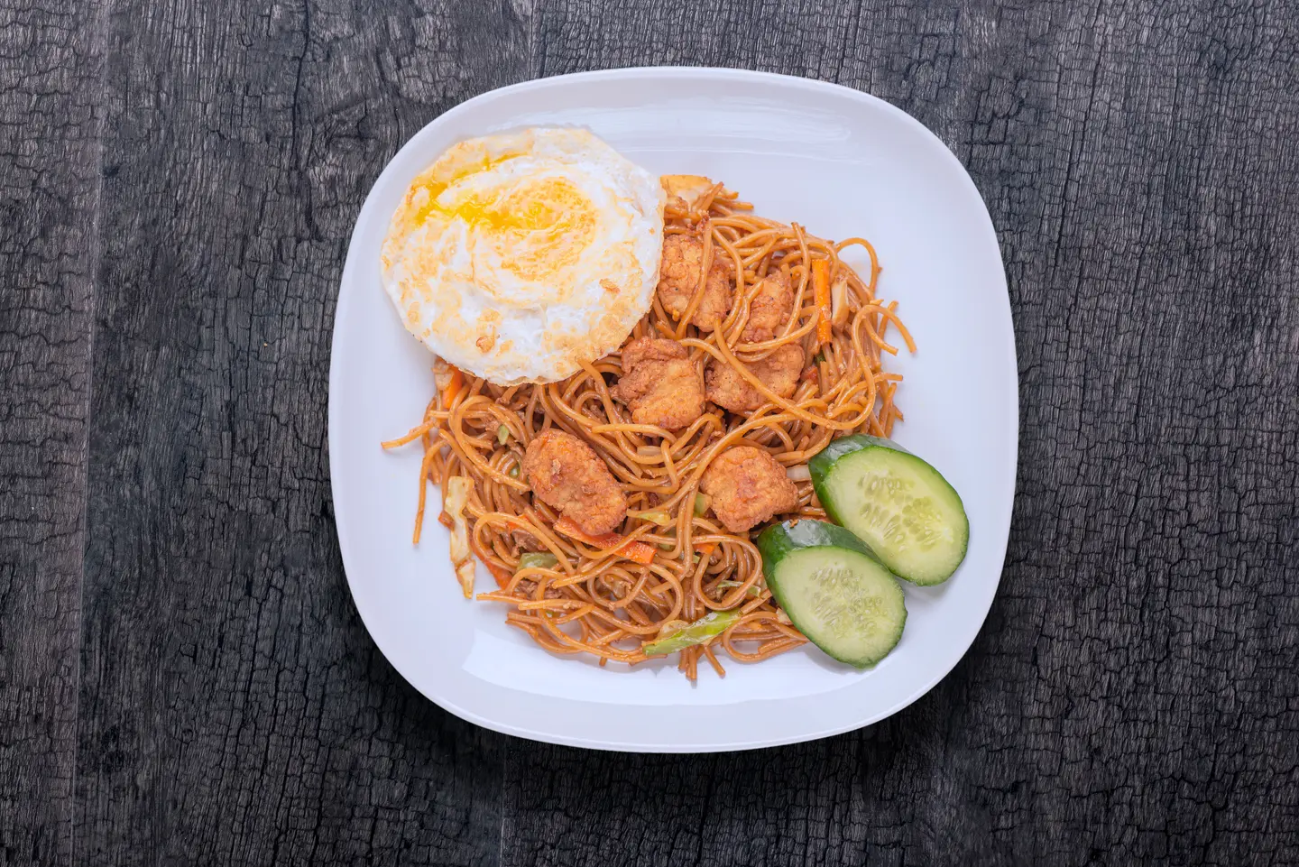 Noodles Goreng Fish