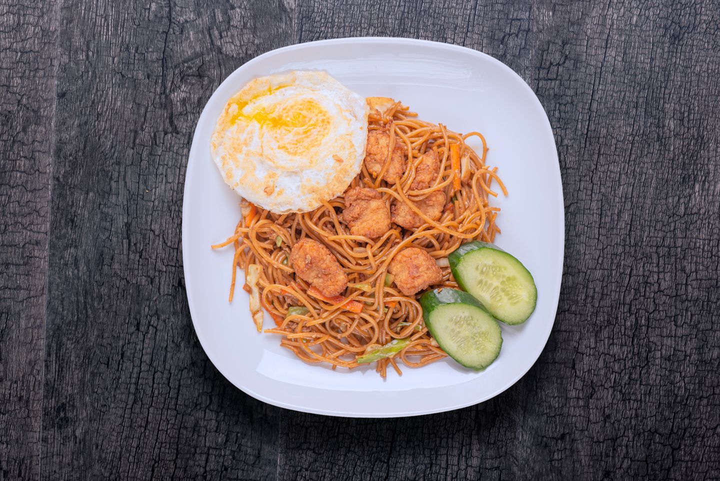 Noodles Goreng Fish