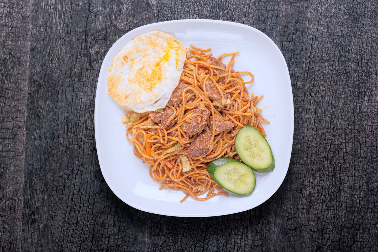 Noodles Goreng Beef