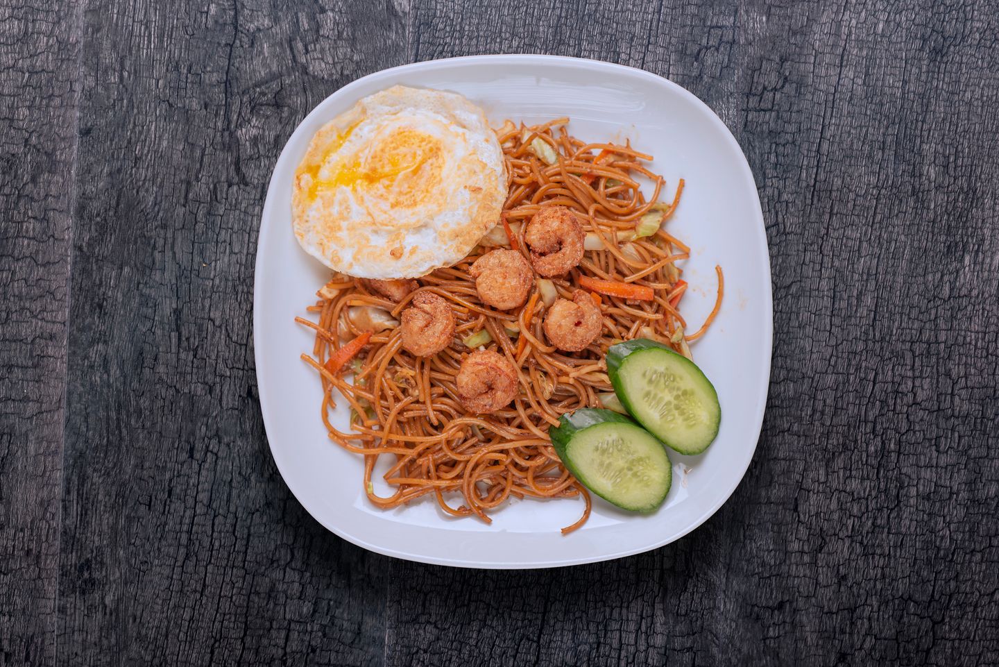 Noodles Goreng Shirmps