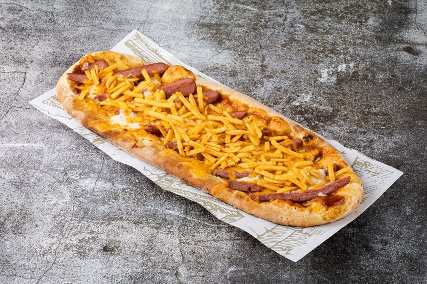 Hot Dog With Cheese