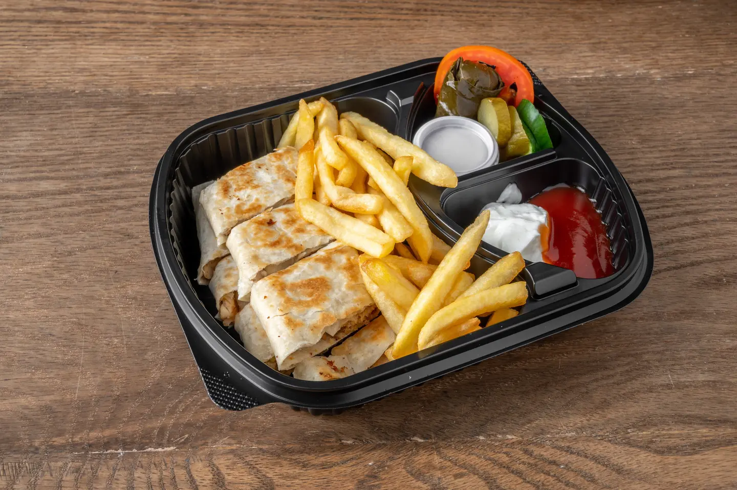 Arabic Shawerma With Cheese - Small