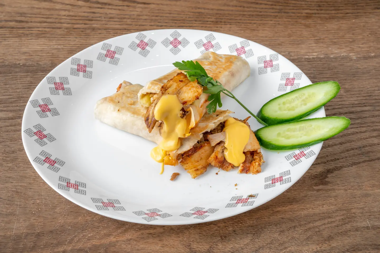 Chicken Sandwich  With Cheese - Large