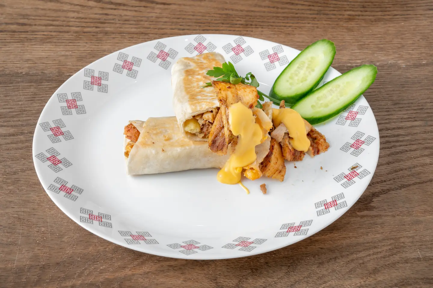 Chicken Sandwich  With Cheese - Small