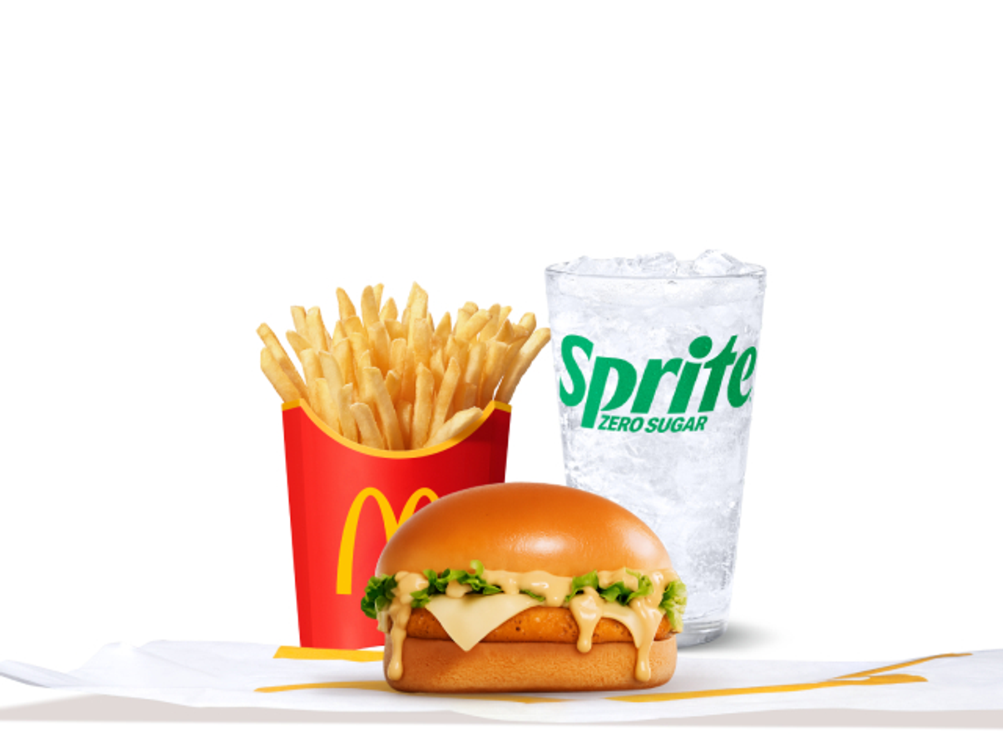Tasty Chicken Medium Meal