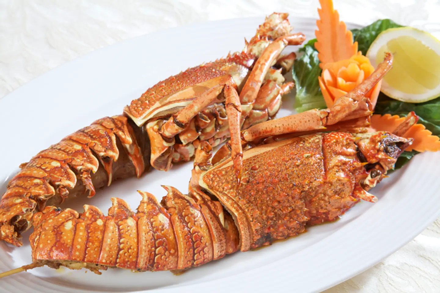 Grilled Lobster