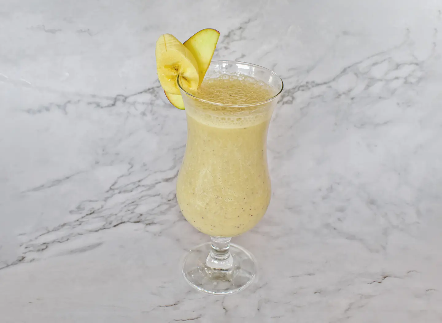 Apple And Banana Juice