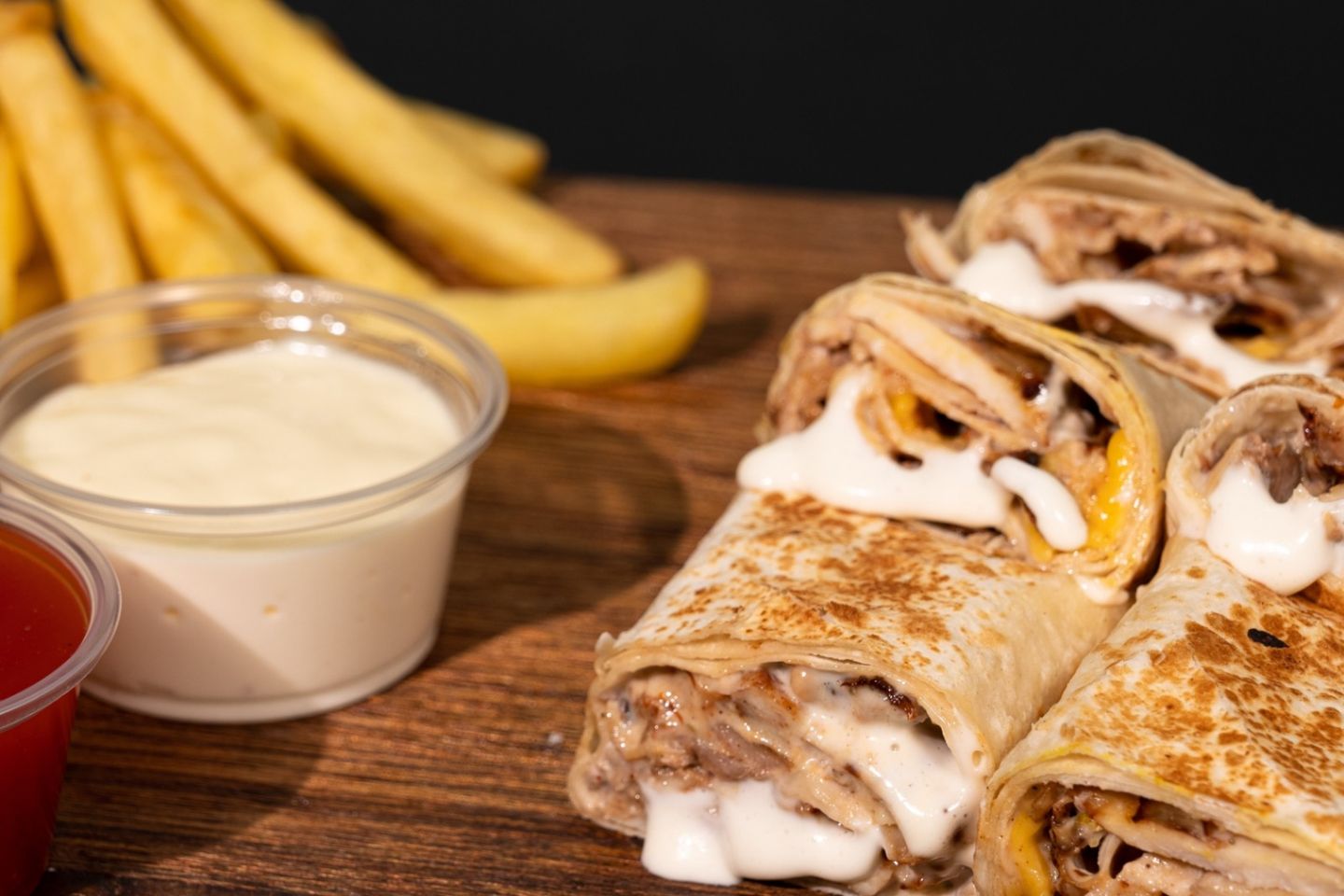 عربي مع بطاطس وصوص - عادي