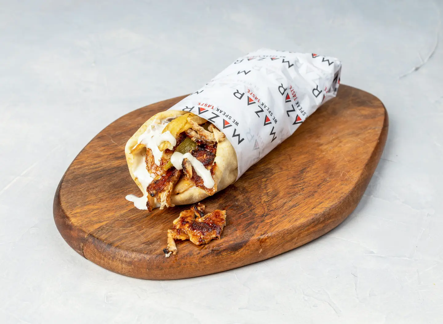 Lebanese Chicken Shawarma