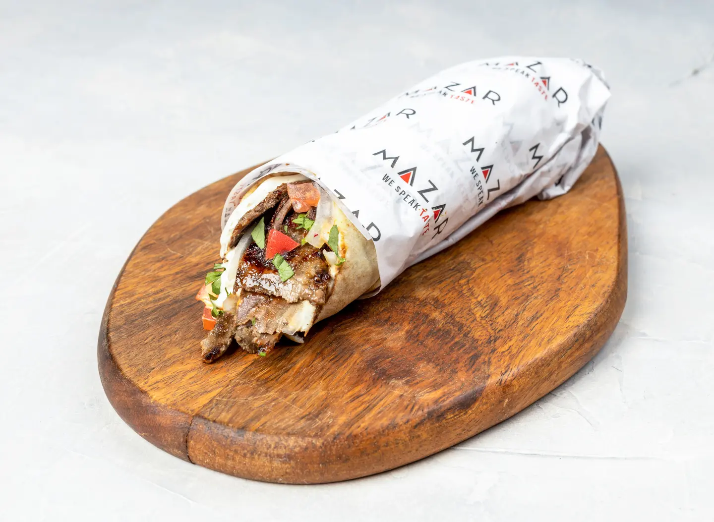 Lebanese Beef Shawarma