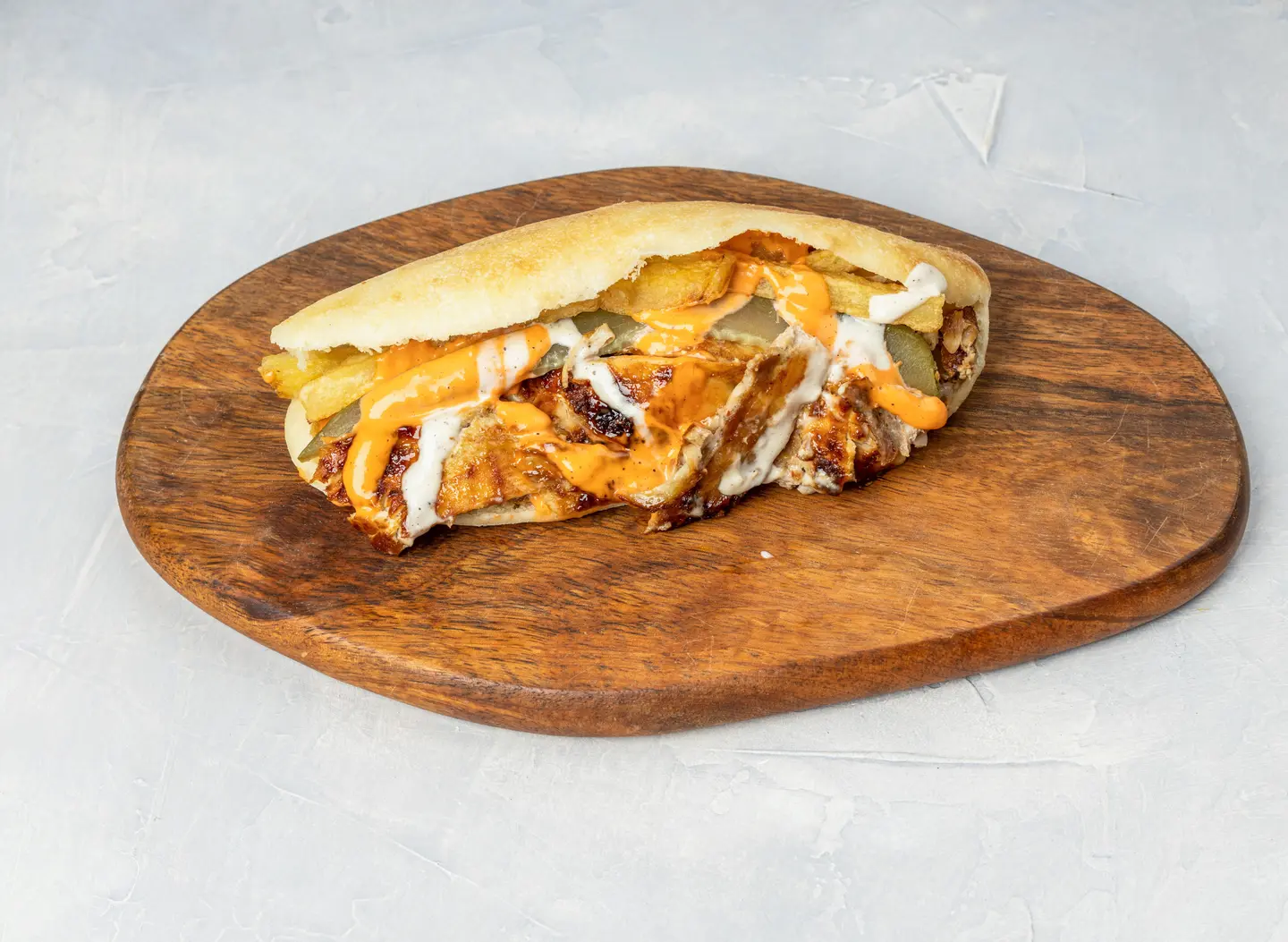 Iraqi Chicken Shawarma