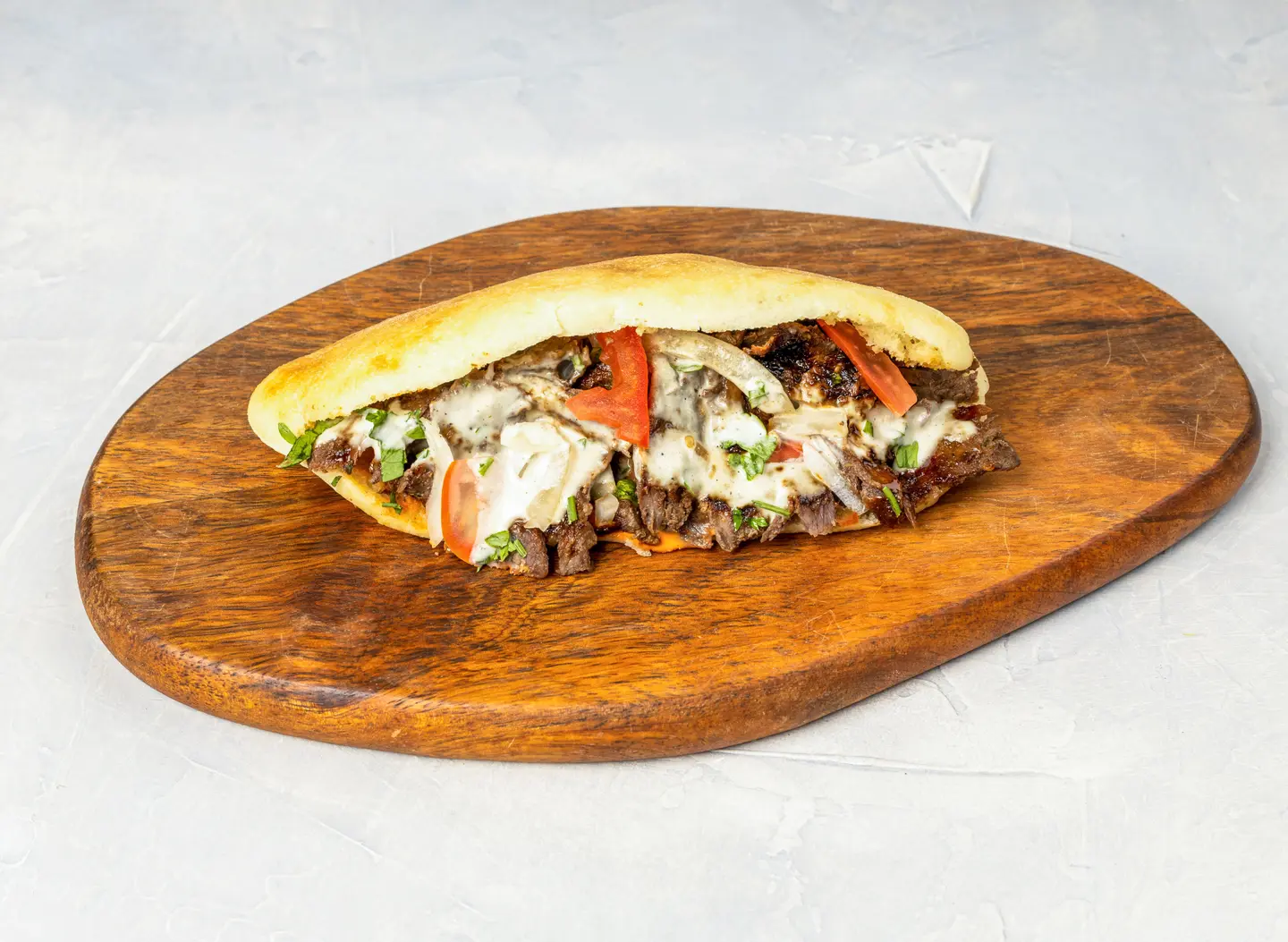 Iraqi Beef Shawarma