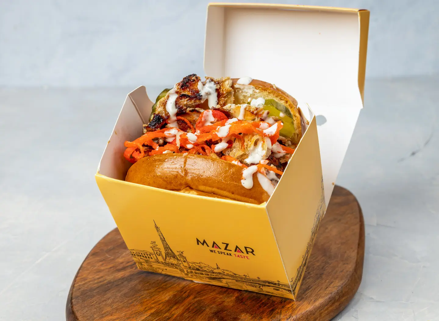 French Chicken Shawarma