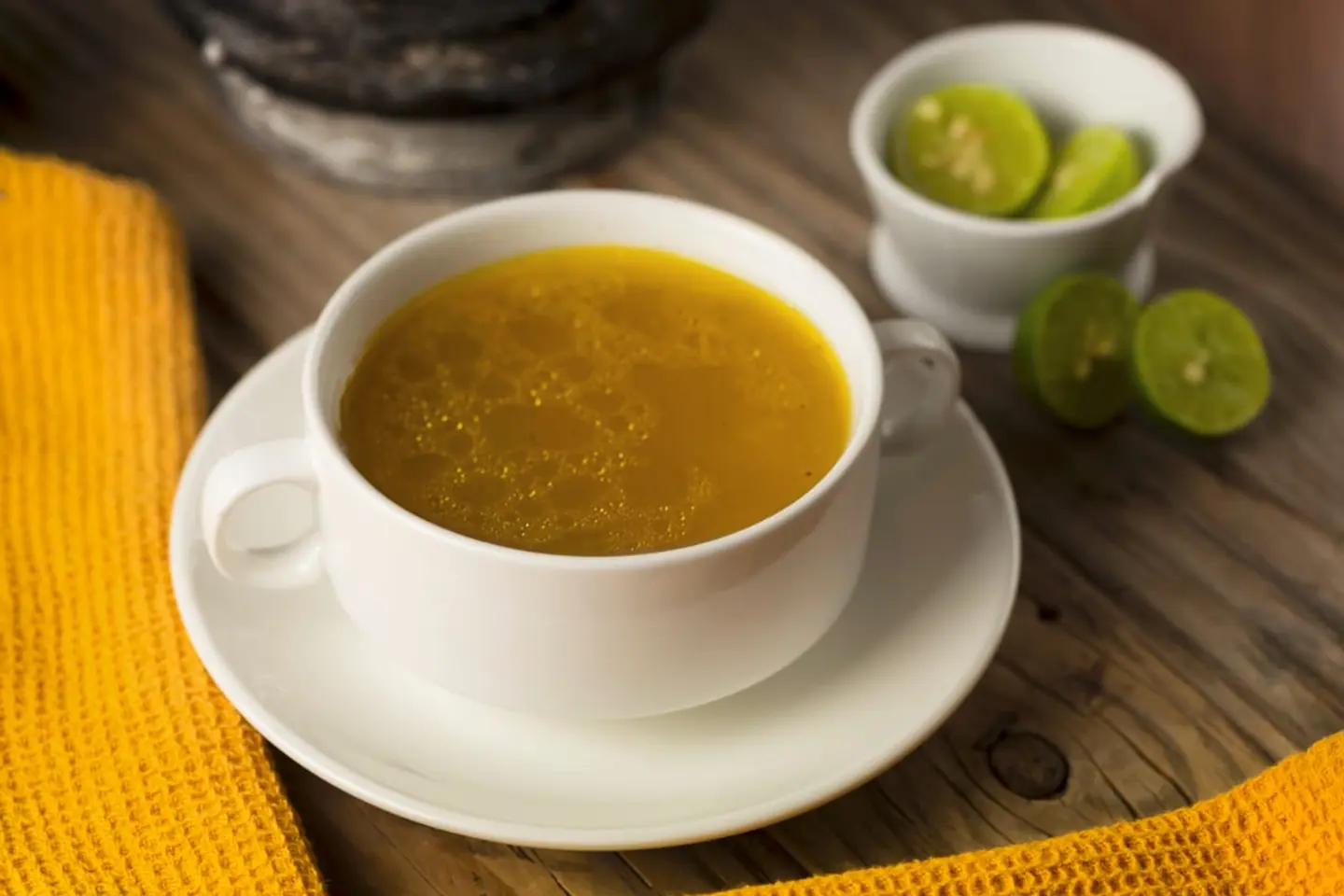 شوربة لسان العصفور