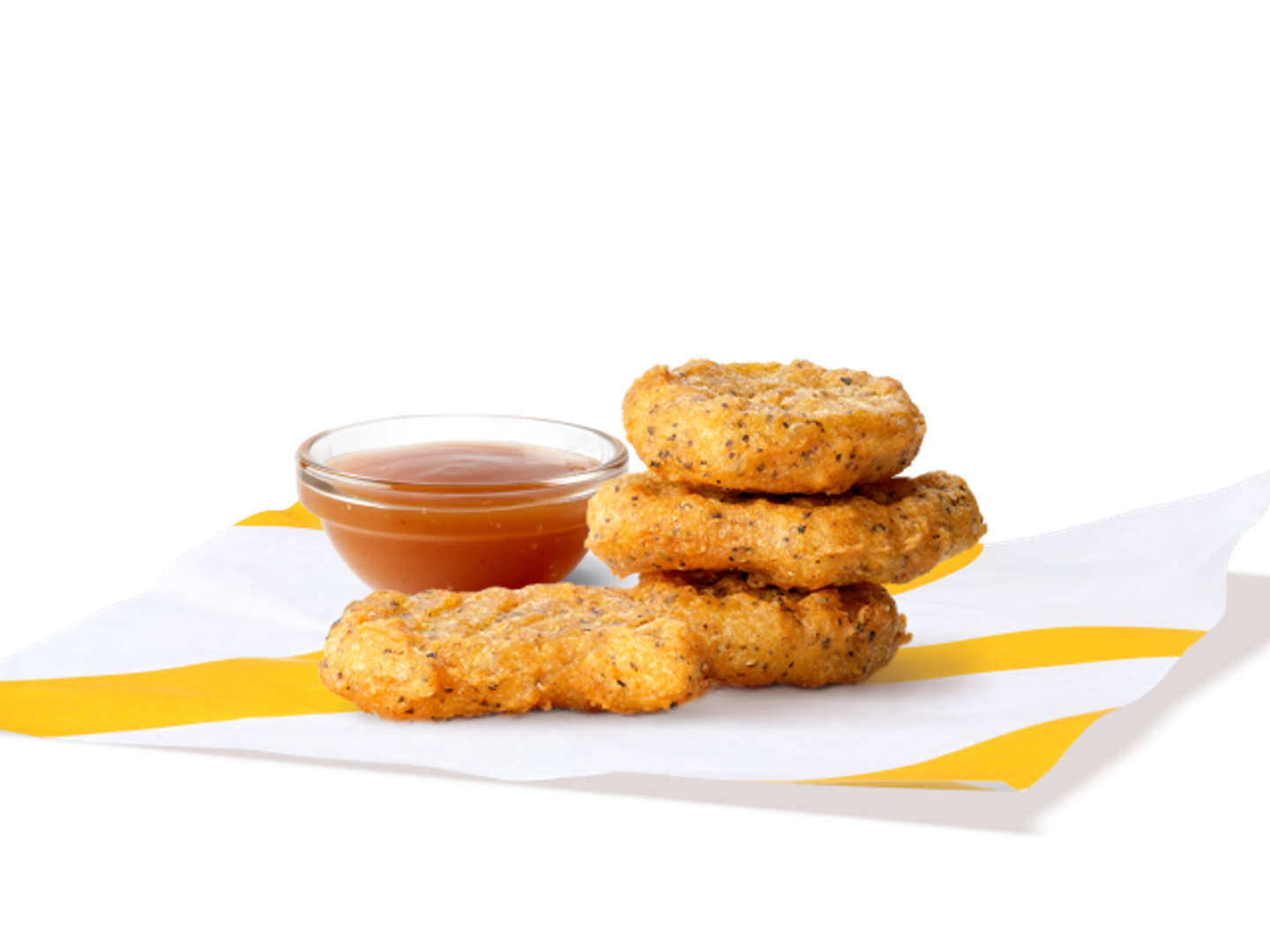 ٤ قطع موراساكي تشيكن ماك ناجتس بالثوم