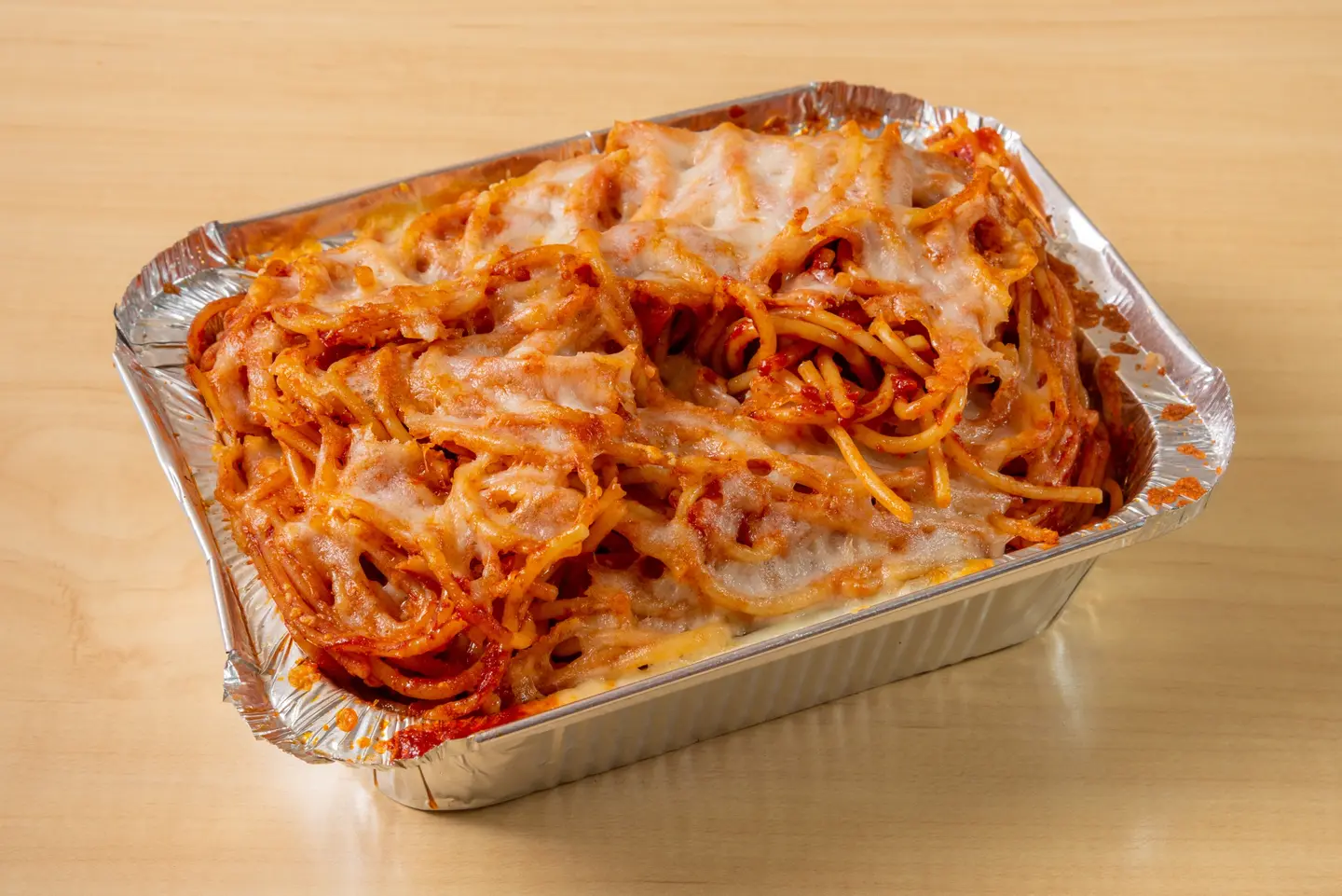 Spaghetti With Tomato Sauce