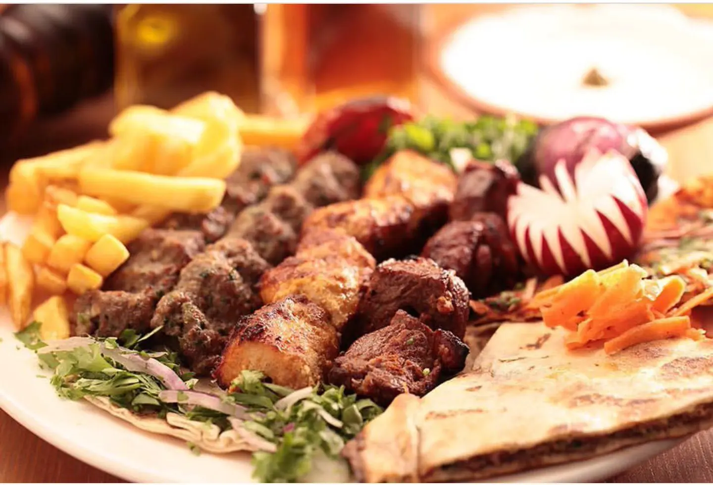 Mixed Grills With Rice - 500 G