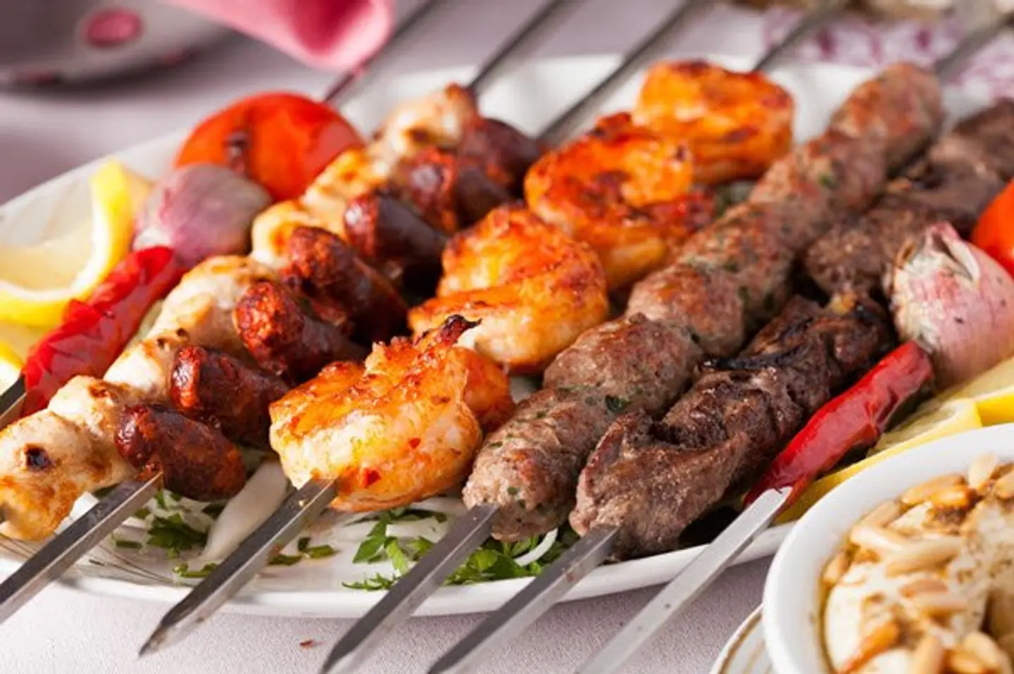 Mixed Grills With Rice - 1 Kg