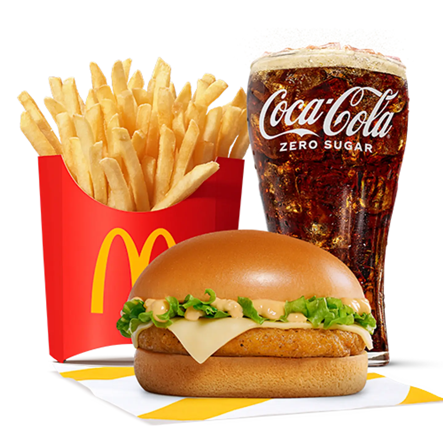 وجبة تايستي تشيكن برجر