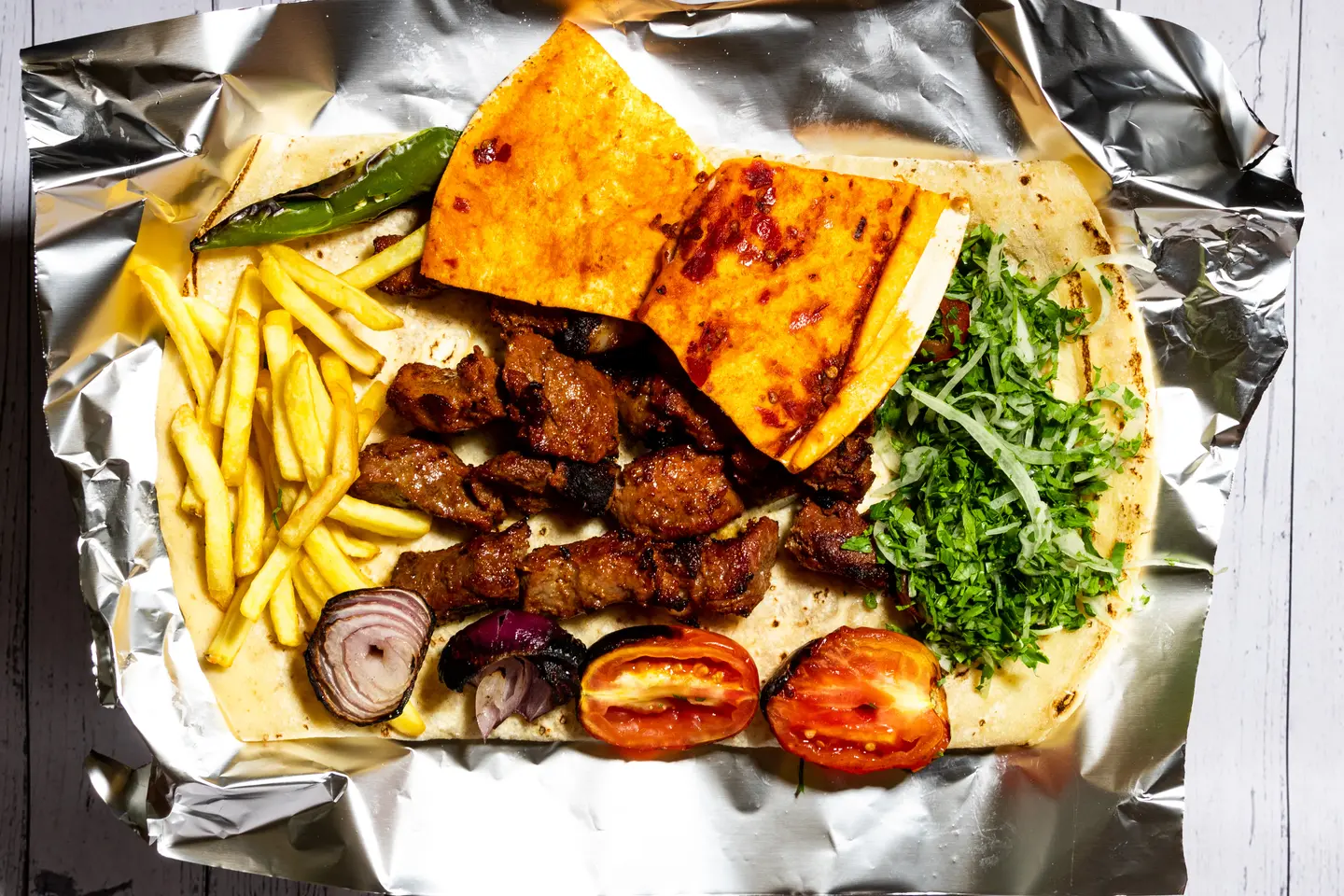 Meat Awsal