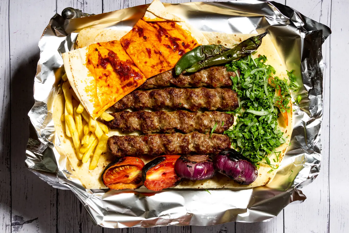 Meat Kebab