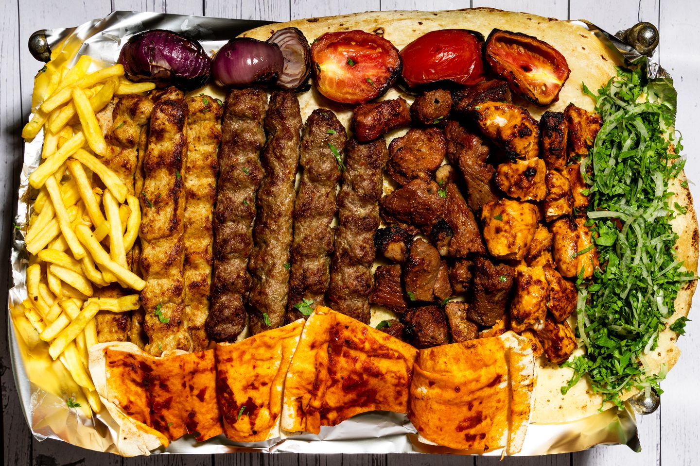 كيلو مشاوي المختار