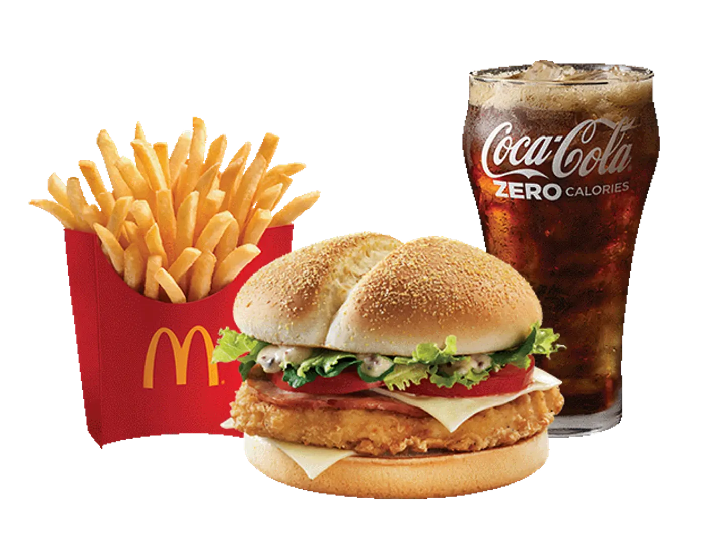 وجبة جراند تشيكن سبيشال كبير