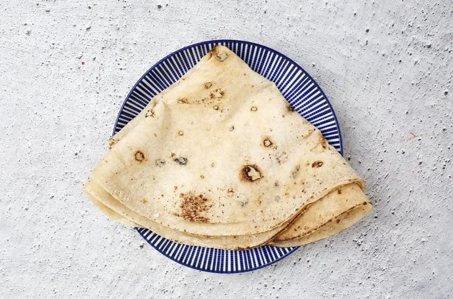 خبز صاج حبتين