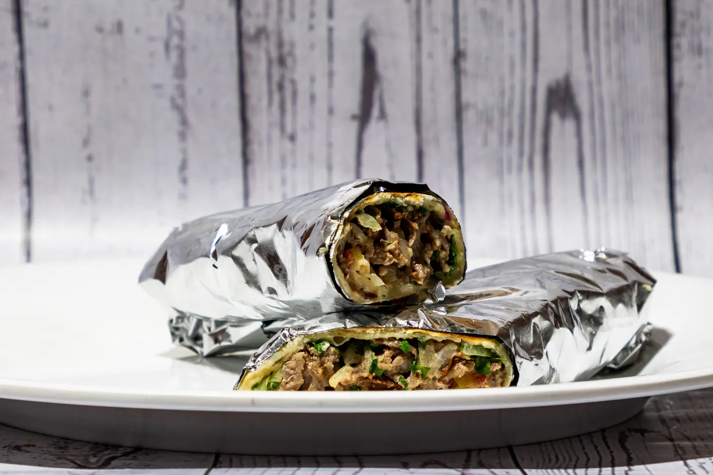 Meat Sarukh Shawarma