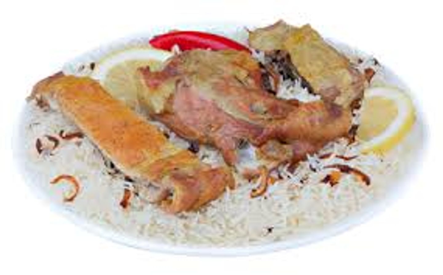 Two Persons Mandi Lamb Pishawari Rice