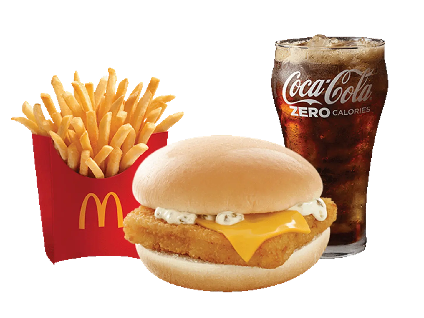 Fillet O' Fish Large Meal
