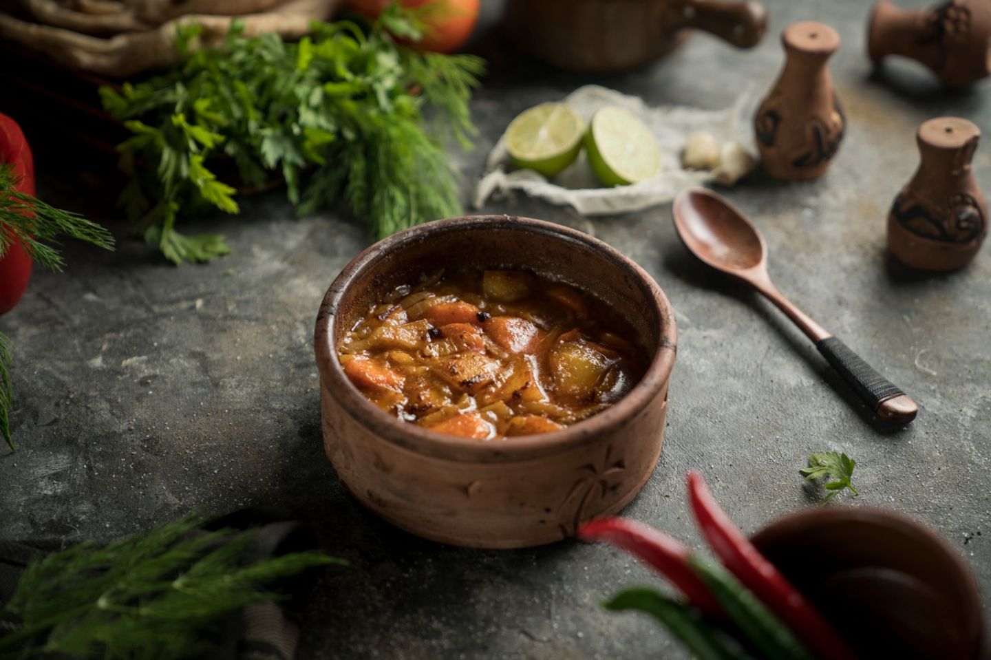 Meat With Onion