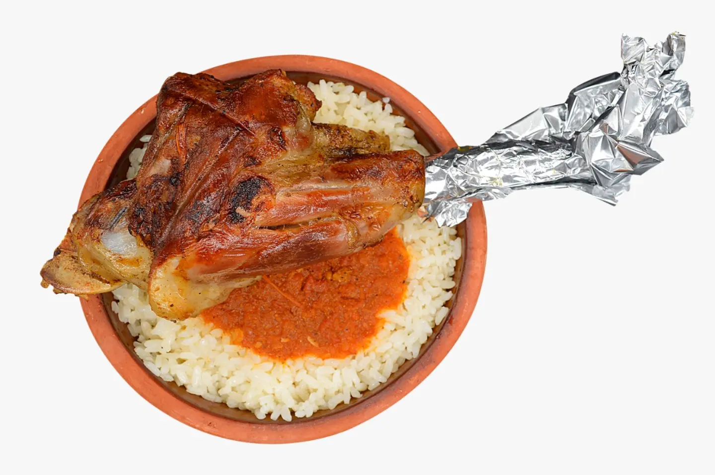 فتة موز