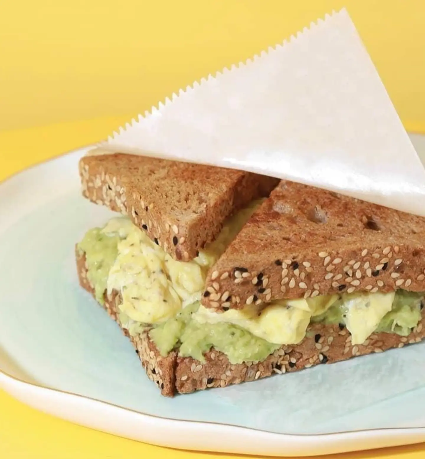 Avocado With Egg