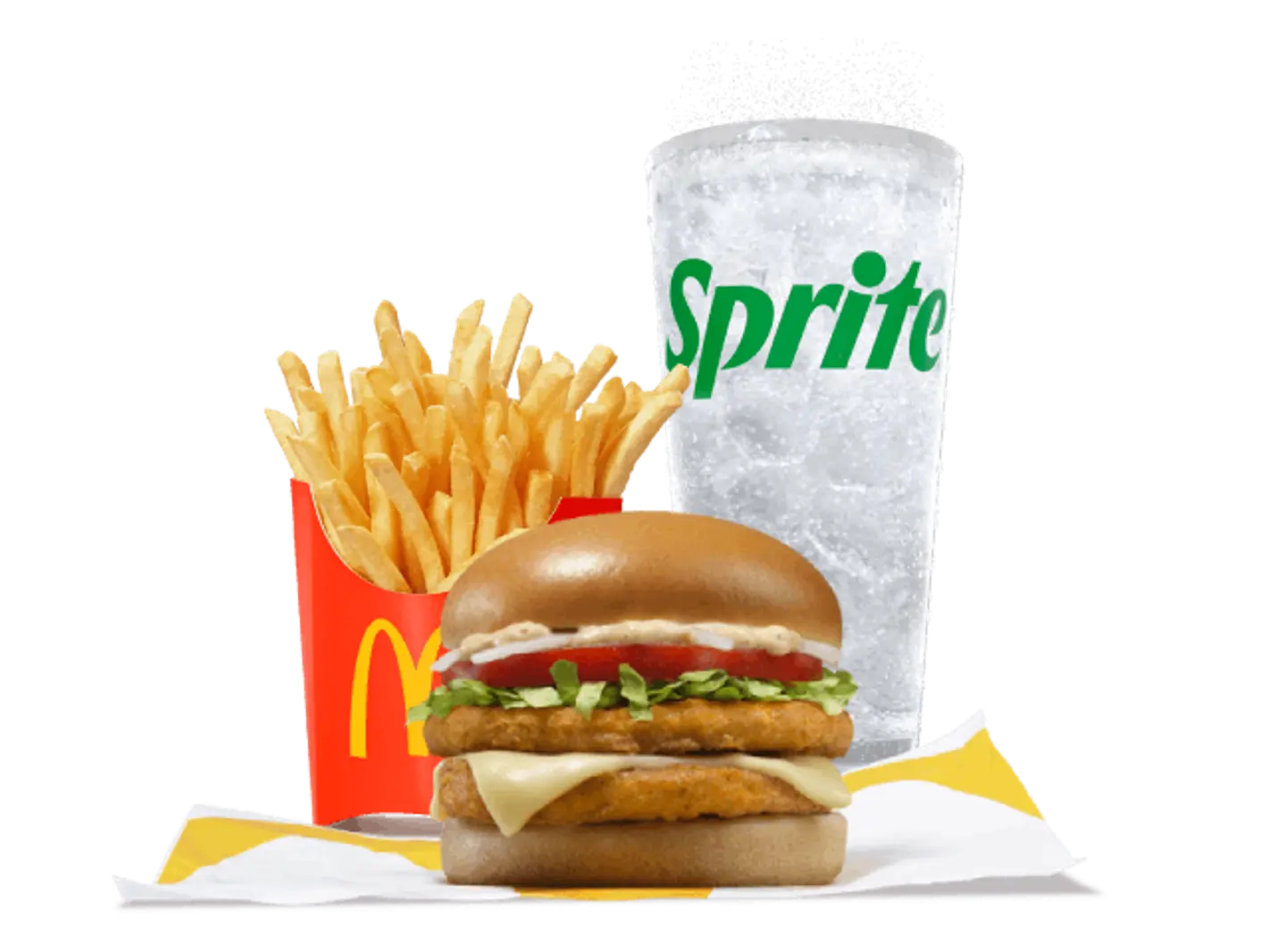 Little Tasty Chicken Large Meal