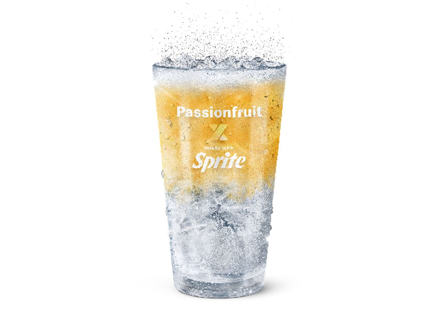 Passion Fruit X Mixed With Sprite