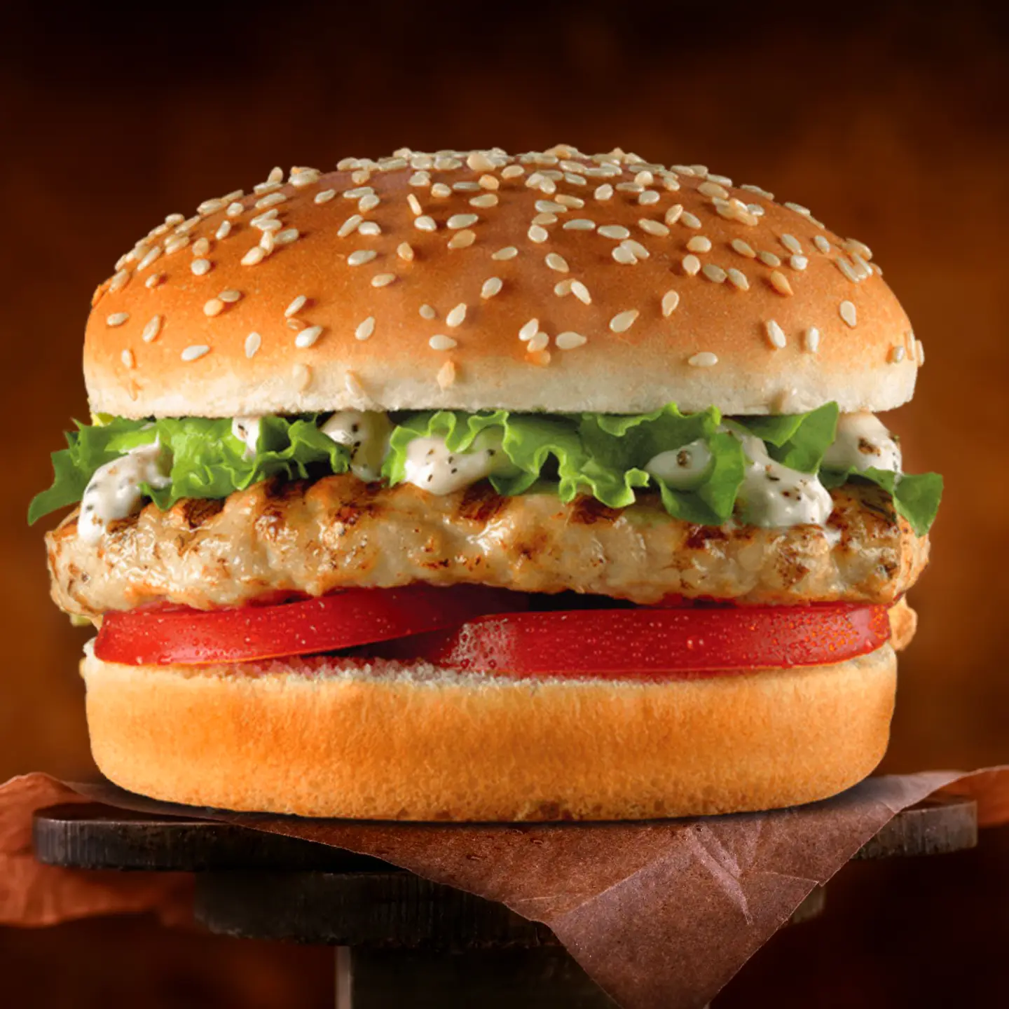 Classic Chicken Burger