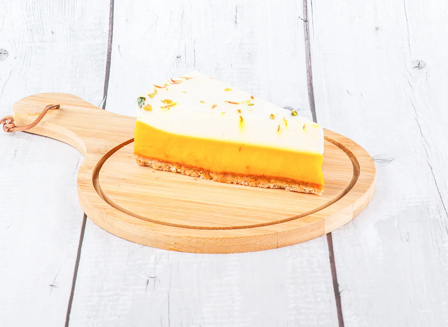 Saffron Cheesecake