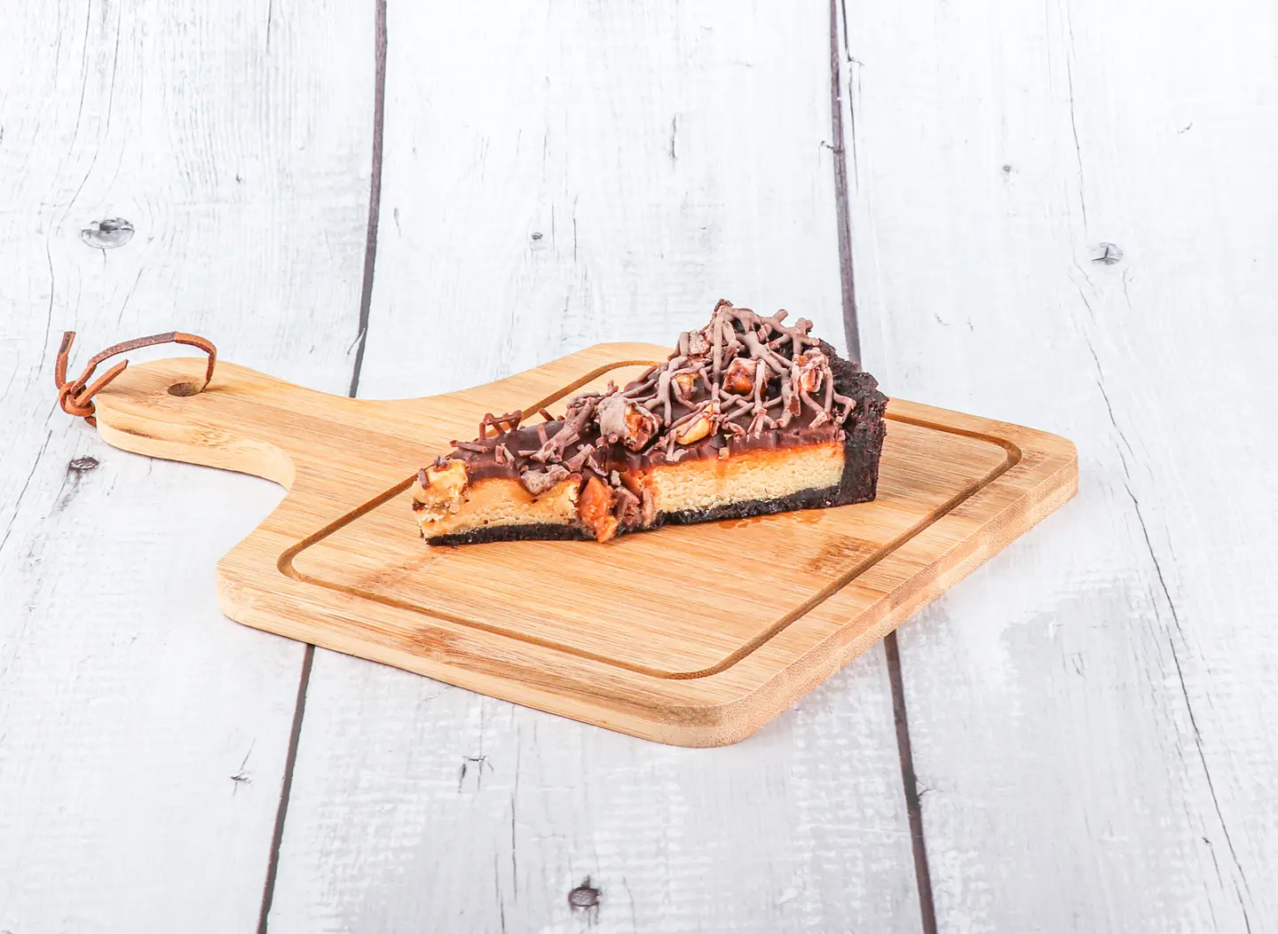 Snickers Cheesecake