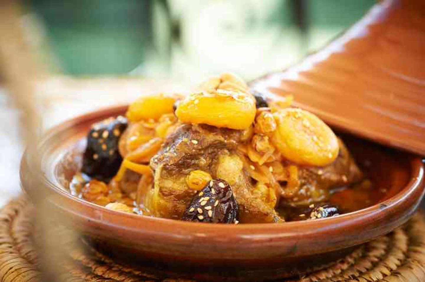 طاجن جمبري مغربي