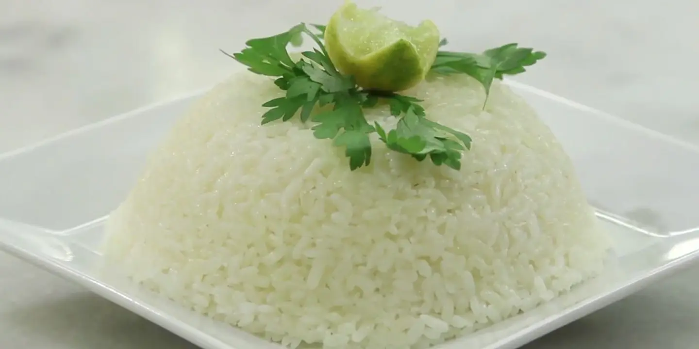 أرز ابيض