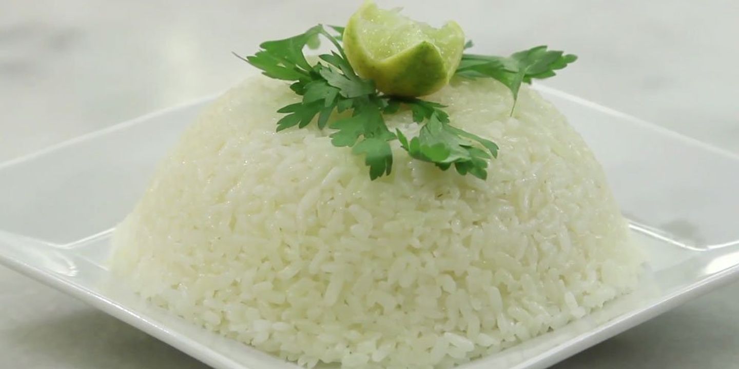 أرز ابيض