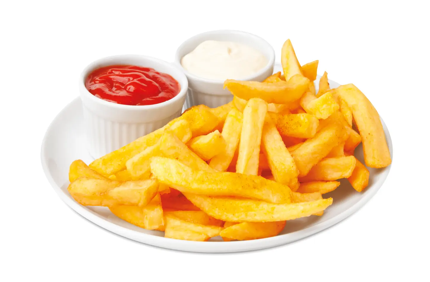 French Fries With Garlic